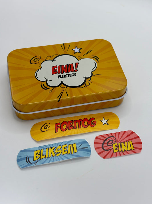 PLASTERS: Novelty - 'EINA'