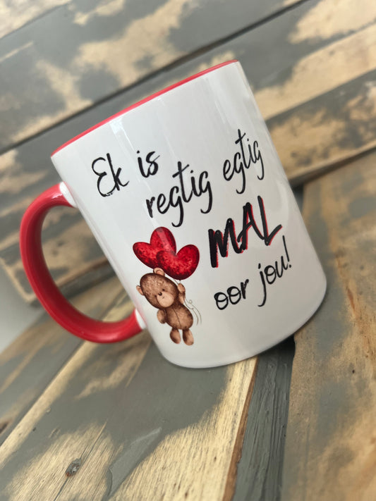 MUG: Novelty - Ek Is Regtig Egtig Mal