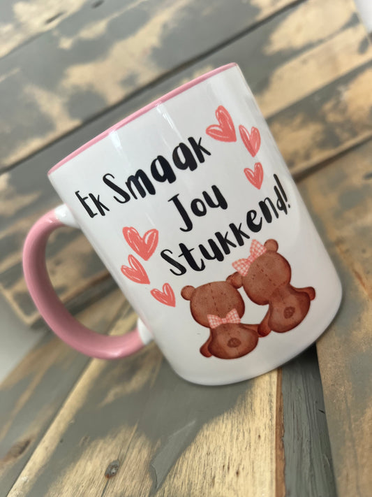 MUG: Novelty - Ek Smaak Jou Stukkend