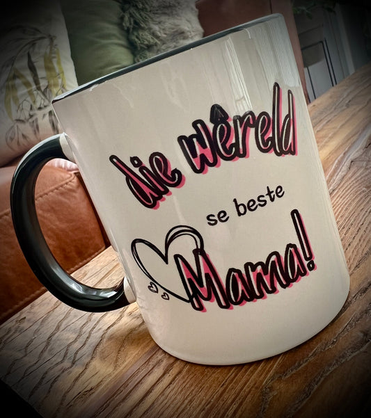 MUG: Novelty - Beste Mama