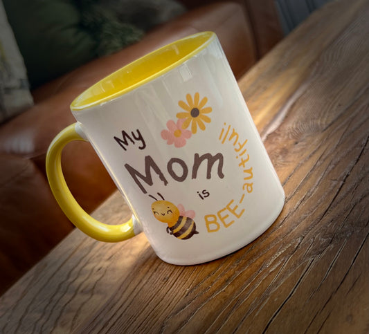 MUG: Novelty - Bee-utiful