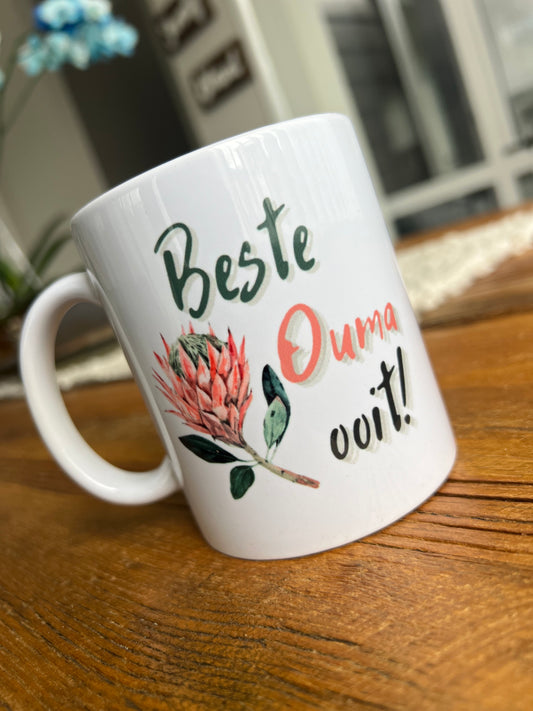 MUG: Novelty - Beste Ouma Ooit!