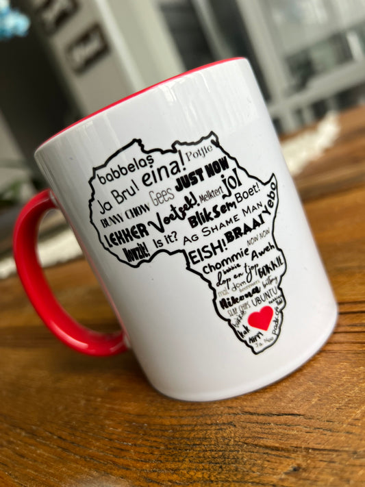 MUG: Novelty - South African-isms