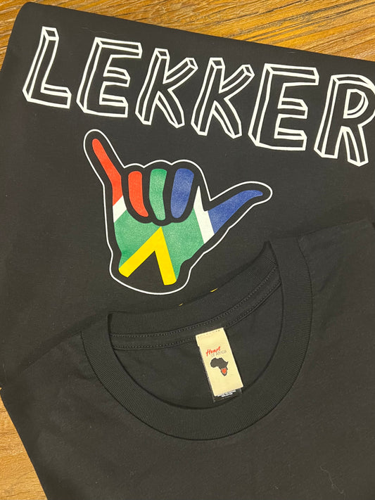 T-SHIRT: Lekker!