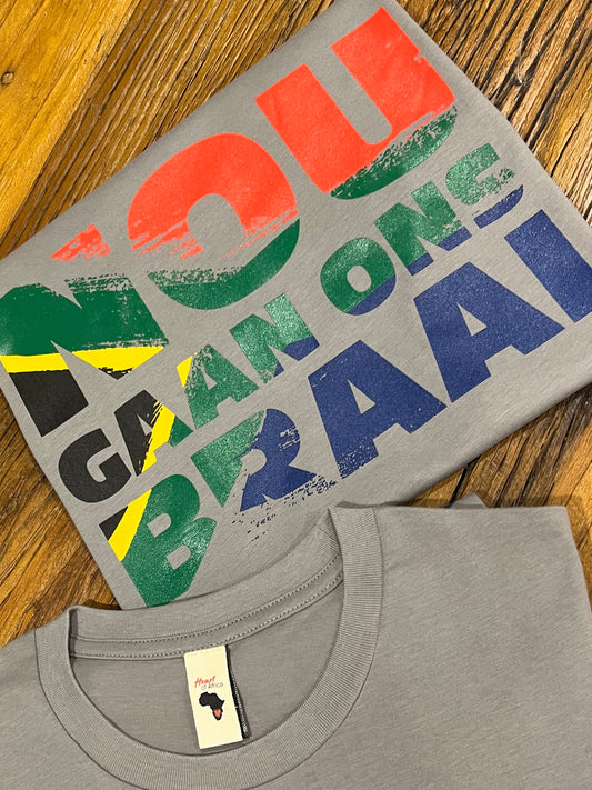 T-SHIRT: Nou Gaan Ons Braai