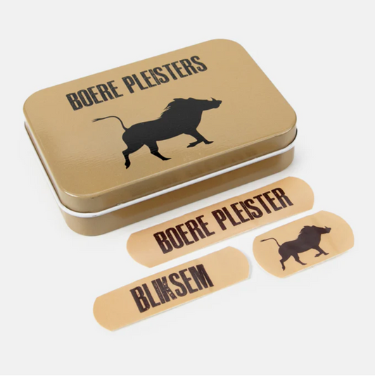 PLASTERS: Novelty - 'Boere Pleisters'