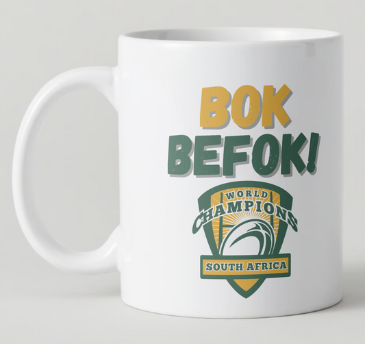 MUG: Novelty - Bok Befok!