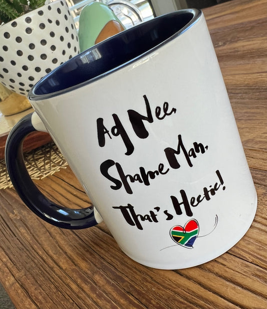 MUG: Novelty - Ag Nee, Shame Man, That's Hectic