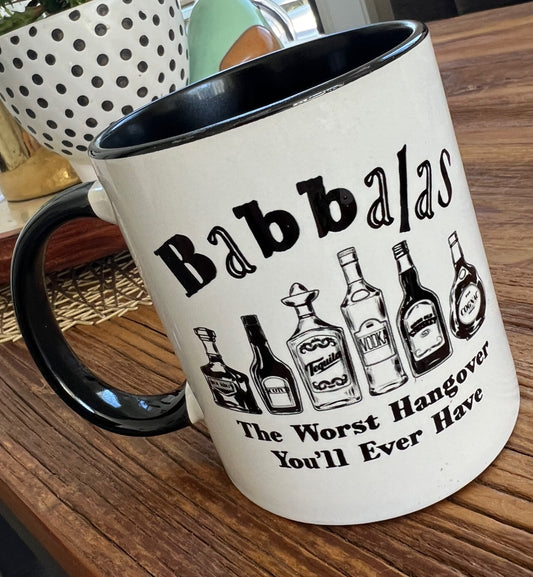 MUG: Novelty - Babbalas