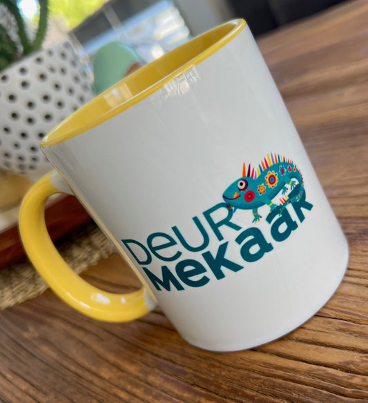 MUG: Novelty - Deur Mekaar