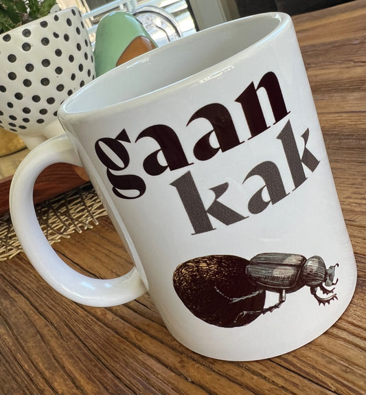 MUG: Novelty - Gaan Kak