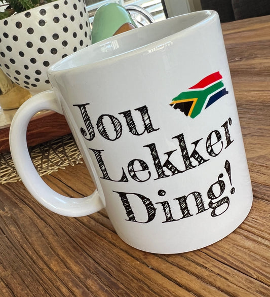 MUG: Novelty - Jou Lekker Ding