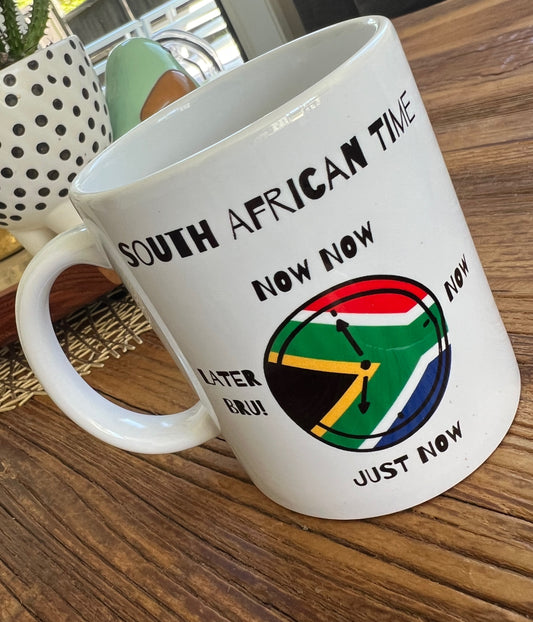 MUG: Novelty - South African Time