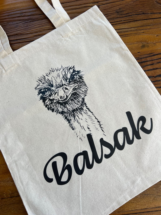 TOTE BAG: Novelty - Balsak